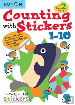 Bertrand.pt - Kumon Counting With Stickers 1-10