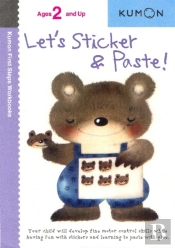 Kumon Let'S Sticker And Paste
