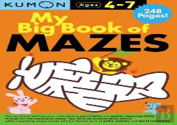 Kumon My Big Book Of Mazes