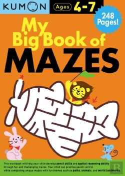 Bertrand.pt - Kumon My Big Book Of Mazes