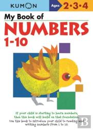 Kumon My Book Of Numbers 1-10