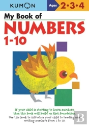 Kumon My Book Of Numbers 1-10