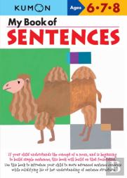 Kumon My Book Of Sentences