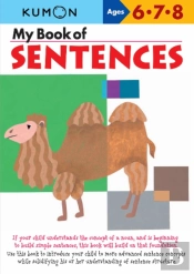 Kumon My Book Of Sentences