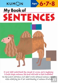 Bertrand.pt - Kumon My Book Of Sentences