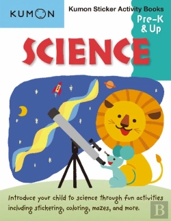 Bertrand.pt - Kumon Sticker Activity Books: Science Prek & Up