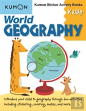 Kumon Sticker Activity Books: World Geography