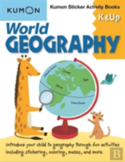 Bertrand.pt - Kumon Sticker Activity Books: World Geography