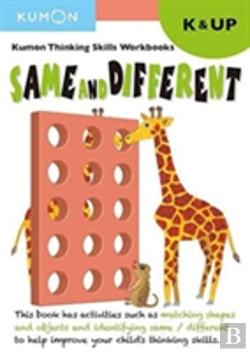 Bertrand.pt - Kumon Thinking Skills Workbooks K: Same And Different
