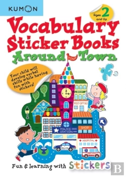 Bertrand.pt - Kumon Vocabulary Sticker Books Around Town