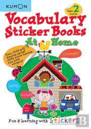 Kumon Vocabulary Sticker Books At Home