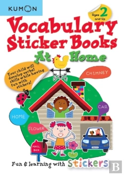 Bertrand.pt - Kumon Vocabulary Sticker Books At Home