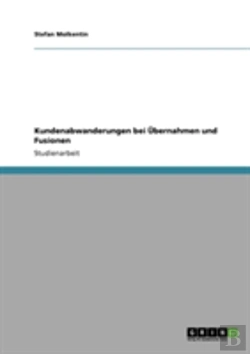 Bertrand.pt - Kundenabwanderungen Bei Aã…Â€Œbernahmen Und Fusionen