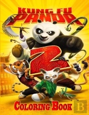 Kung Fu Panda Coloring Book