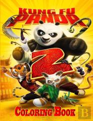 Kung Fu Panda Coloring Book