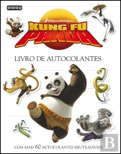 Kung Fu Panda - Livro de Autocolantes