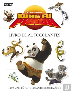 Bertrand.pt - Kung Fu Panda - Livro de Autocolantes