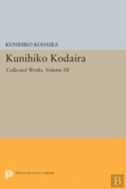 Bertrand.pt - Kunihiko Kodaira, Volume Iii