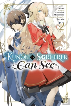 Bertrand.pt - Kunon The Sorcerer Can See, Vol. 2 (Manga)