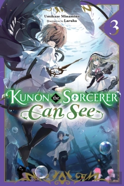 Bertrand.pt - Kunon The Sorcerer Can See, Vol. 3 (Light Novel)
