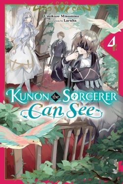 Bertrand.pt - Kunon The Sorcerer Can See, Vol. 4 (Light Novel)