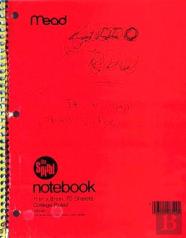 Kurt Cobain Journals