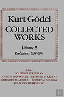 Bertrand.pt - Kurt Godel: Collected Works: Volume Ii