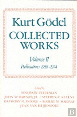 Bertrand.pt - Kurt Godel: Collected Works: Volume Ii