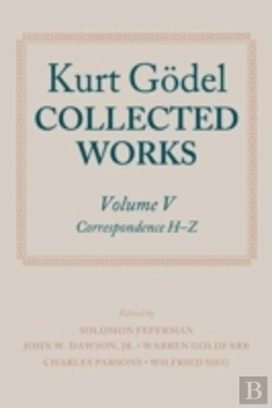 Bertrand.pt - Kurt Godel: Collected Works: Volume V