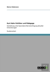 Kurt Hahn Politiker Und Padagoge
