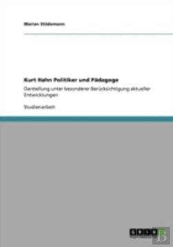 Bertrand.pt - Kurt Hahn Politiker Und Padagoge