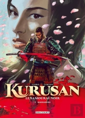 Kurusan, Le Samuraï Noir Tome 3 : Kaishakunin