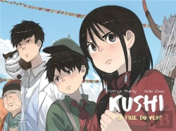 Bertrand.pt - Kushi Tome 4 : La Fille Du Vent