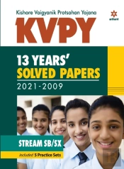 Kvpy 13 Years Solved Papers 2021-2009 Stream Sb/Sx