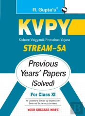 Kvpy: Stream-Sa Examination For Class Xi