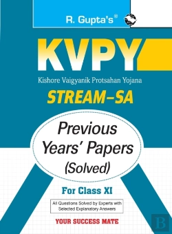 Bertrand.pt - Kvpy: Stream-Sa Examination For Class Xi