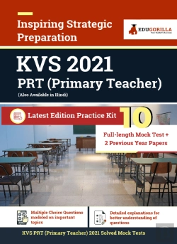 Bertrand.pt - Kvs Prt (Primary Teacher) 2021 10 Full-Length Mock Test + 2 Previous Year Papers