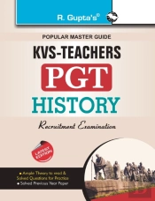 Kvs Teachers (Pgt) History Guide