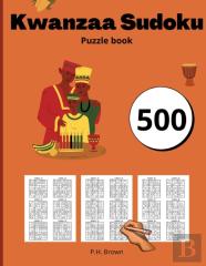 Kwanzaa Sudoku Puzzle Book