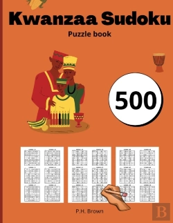 Bertrand.pt - Kwanzaa Sudoku Puzzle Book