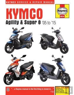 Bertrand.pt - Kymco Agility & Super 8 Scooters (05 - 15)