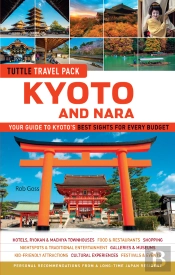 Kyoto And Nara Tuttle Travel Pack Guide + Map