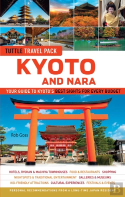 Bertrand.pt - Kyoto And Nara Tuttle Travel Pack Guide + Map
