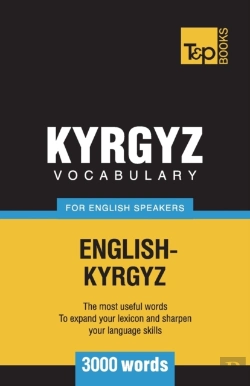 Bertrand.pt - Kyrgyz Vocabulary For English Speakers - 3000 Words