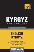 Kyrgyz Vocabulary For English Speakers - 5000 Words