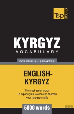 Bertrand.pt - Kyrgyz Vocabulary For English Speakers - 5000 Words