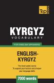 Kyrgyz Vocabulary For English Speakers - 7000 Words