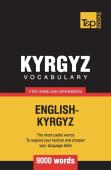 Kyrgyz Vocabulary For English Speakers - 9000 Words