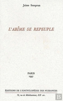 Bertrand.pt - L' Abîme Se Repeuple