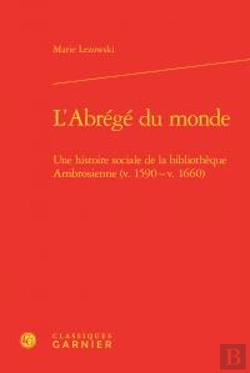 Bertrand.pt - L Abrege Monde - Histoire Sociale Bibliotheque Ambrosienne V 1590 - V 1660